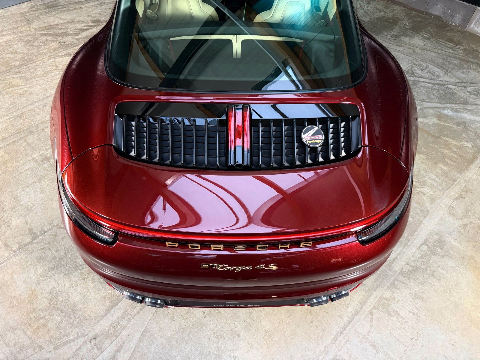 Fahrzeugabbildung Porsche 911 Targa 4 S Heritage Design Edition + N1. 173