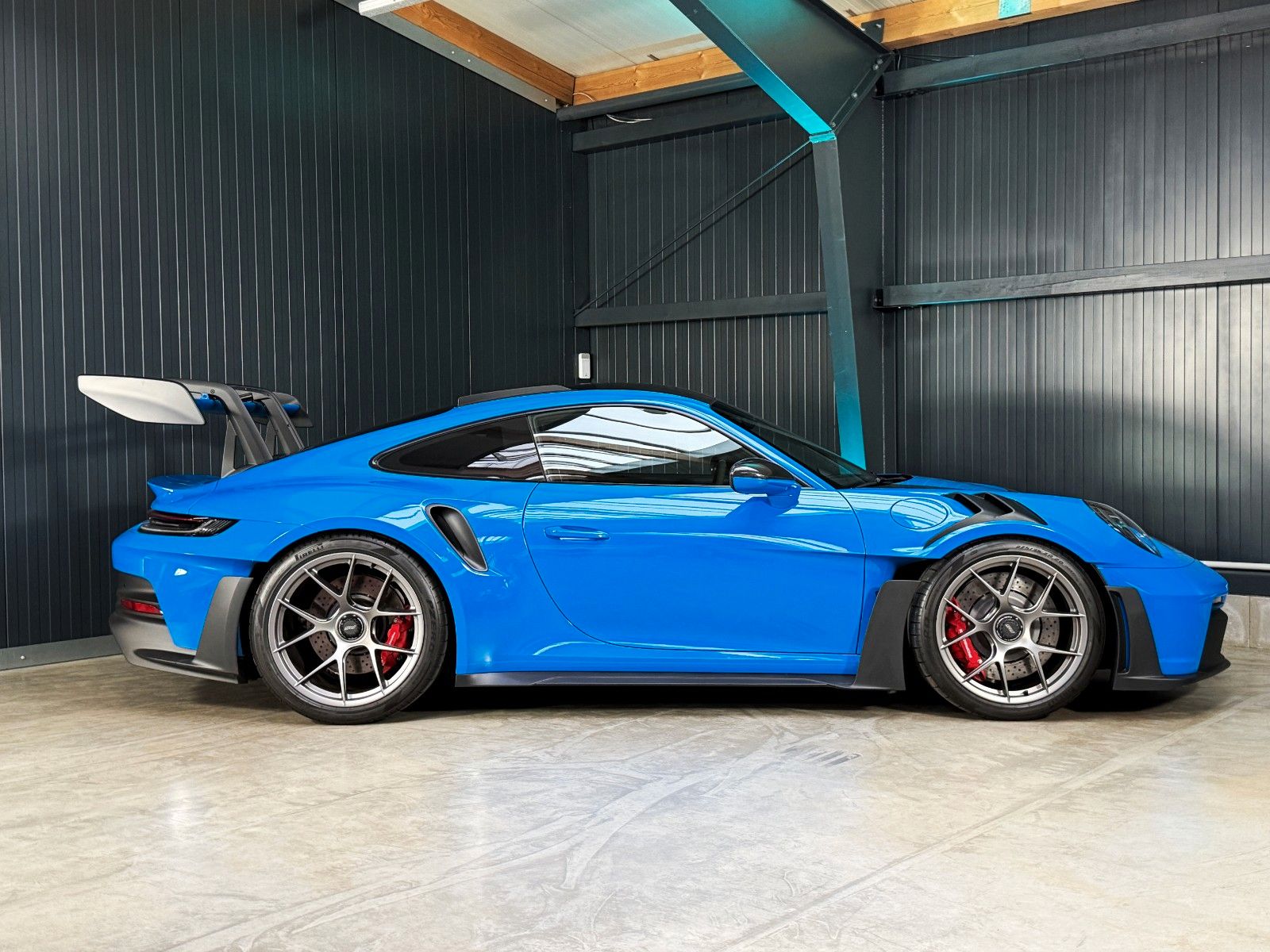 Porsche 992 GT3 RS + Approved + Weissach + Sharkblue