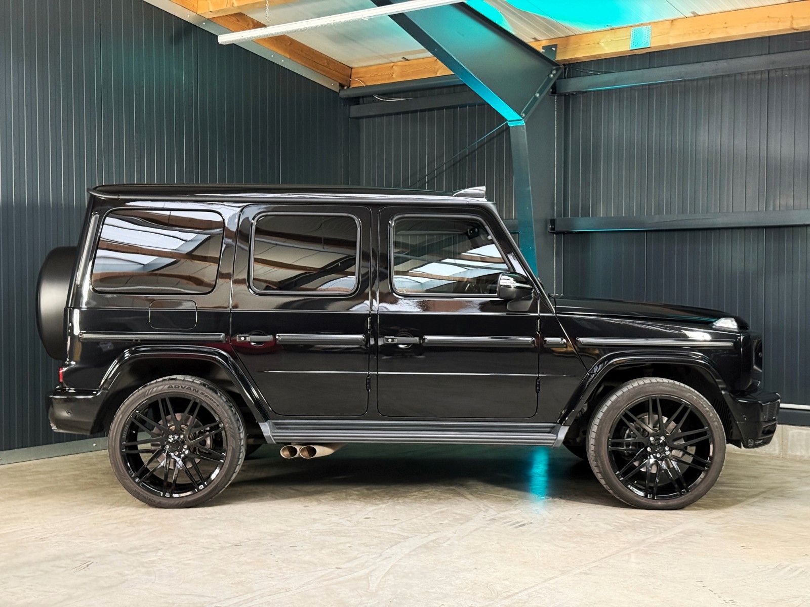 Mercedes-Benz G 500 + Brabus + Burmeister + Standheiz. + Carbo