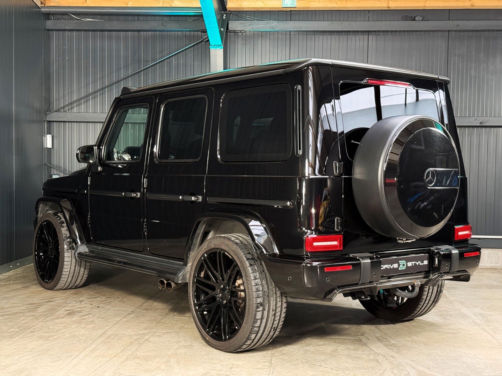 Fahrzeugabbildung Mercedes-Benz G 500 + Brabus + Burmeister + Standheiz. + Carbo
