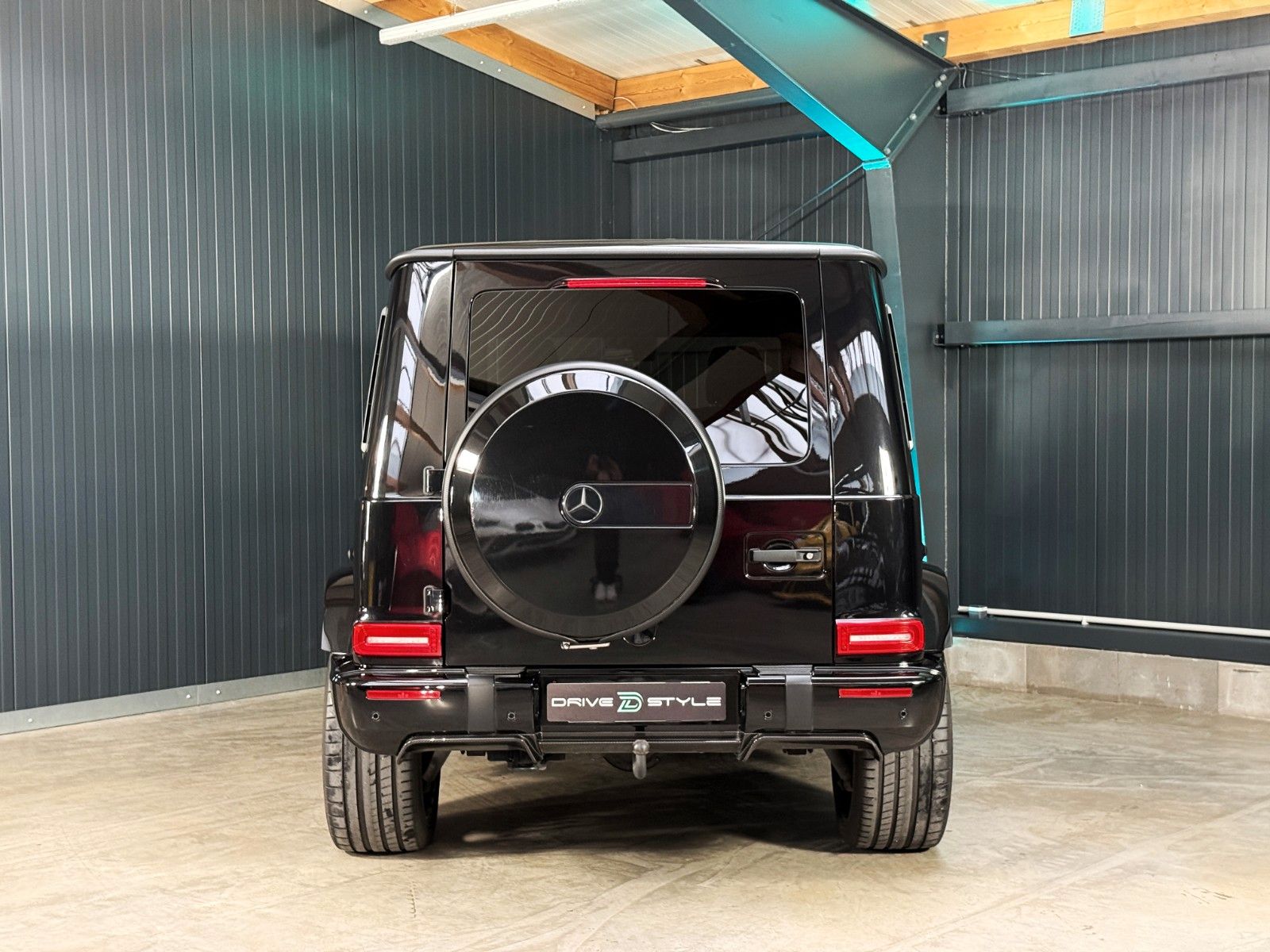 Fahrzeugabbildung Mercedes-Benz G 500 + Brabus + Burmeister + Standheiz. + Carbo