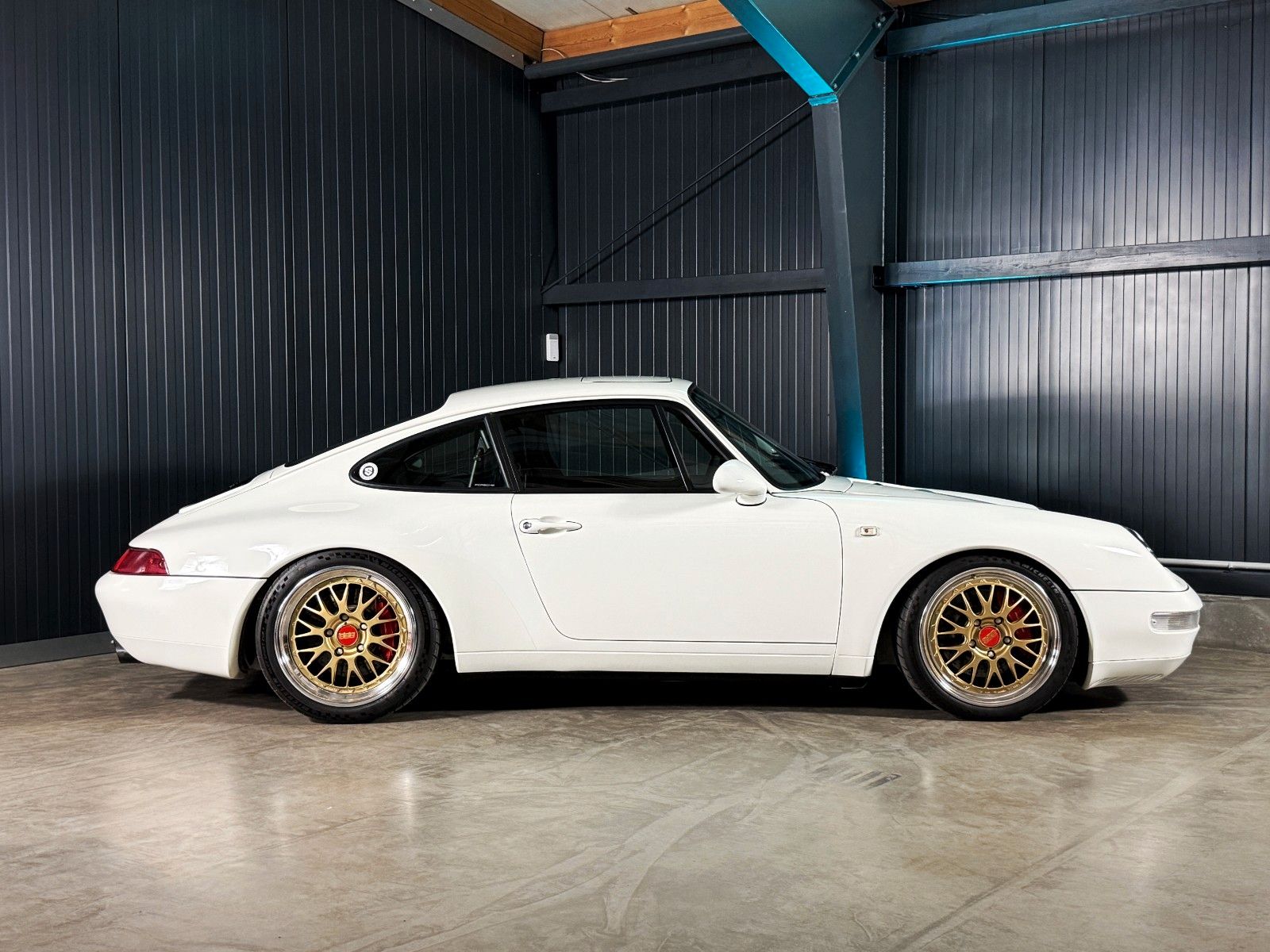 Porsche 993 RS Nachbau 3,8L + 325 PS + Komplett umbau