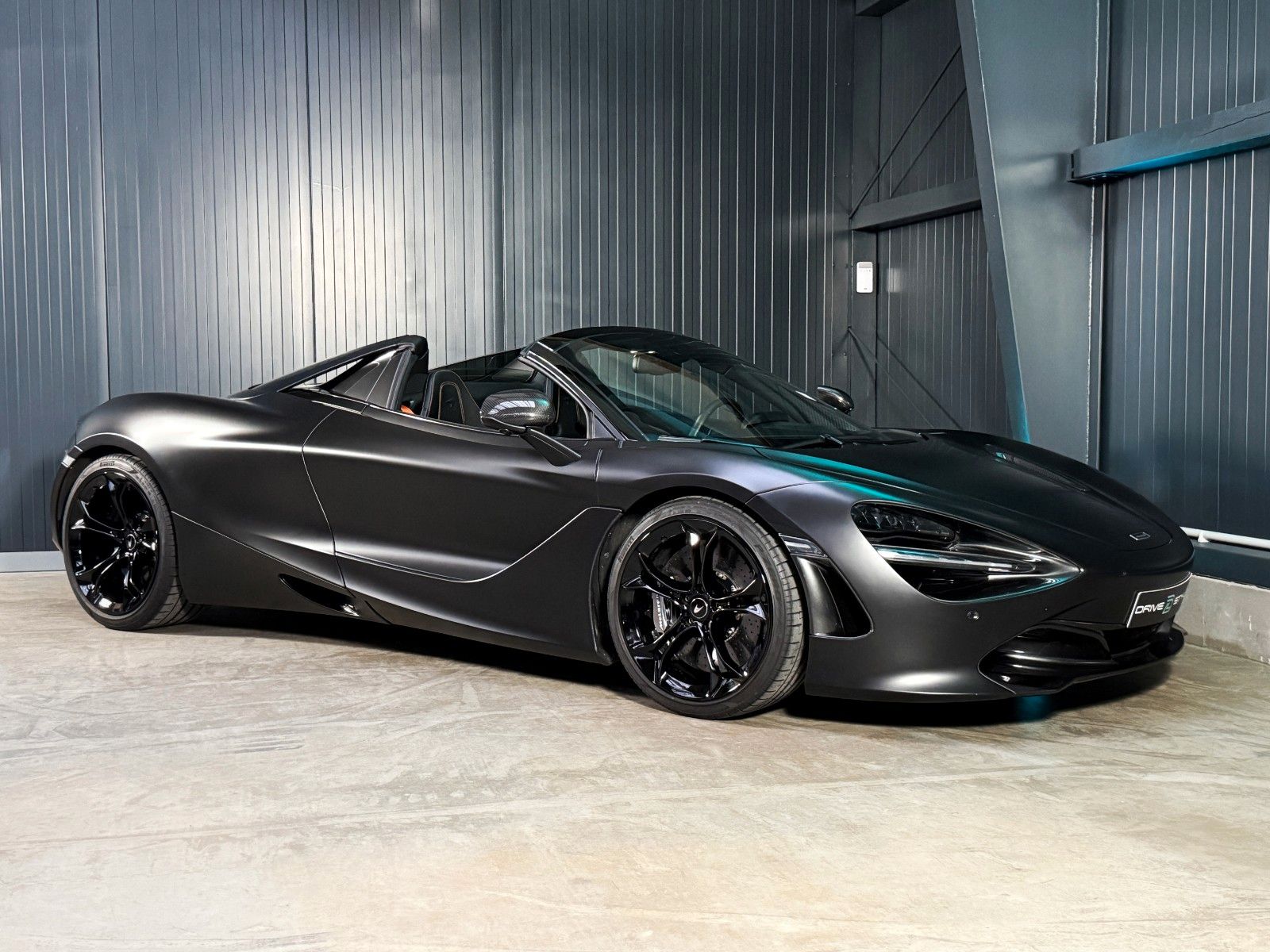 Fahrzeugabbildung McLaren 720S Spider + Scheckheft + Service Neu + Top Zus