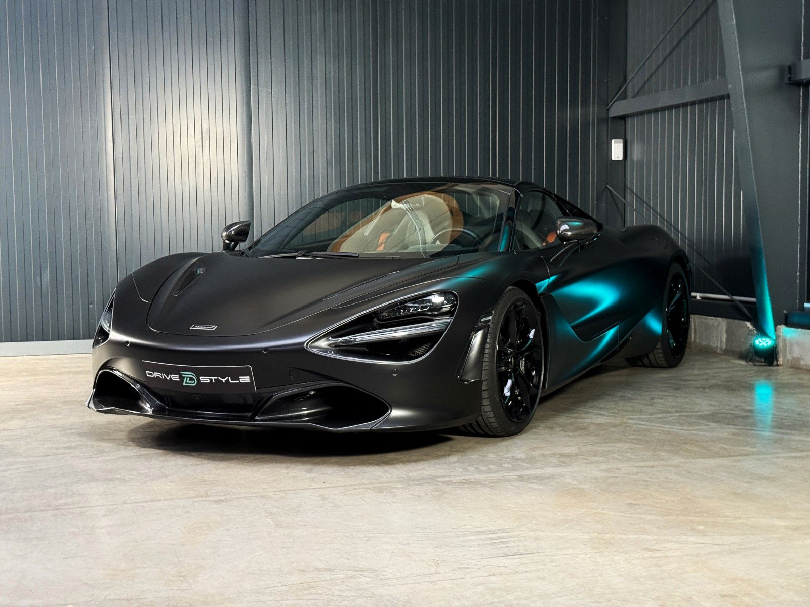 Fahrzeugabbildung McLaren 720S Spider + Scheckheft + Service Neu + Top Zus