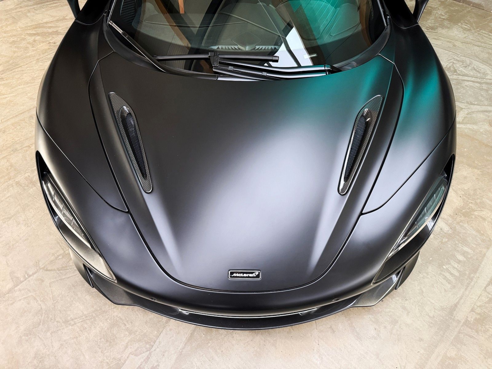 Fahrzeugabbildung McLaren 720S Spider + Scheckheft + Service Neu + Top Zus