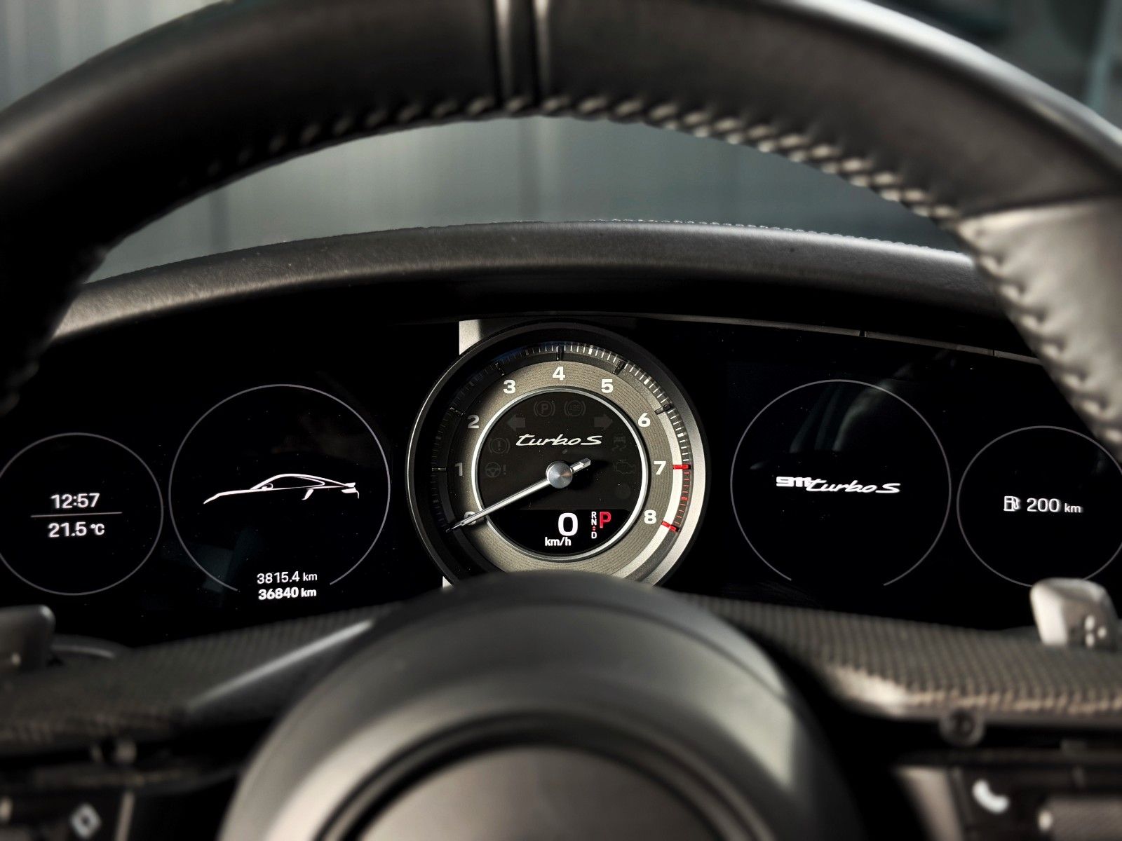 Fahrzeugabbildung Porsche Turbo S + Burmester + PCCB + Carbon Dach + Appro