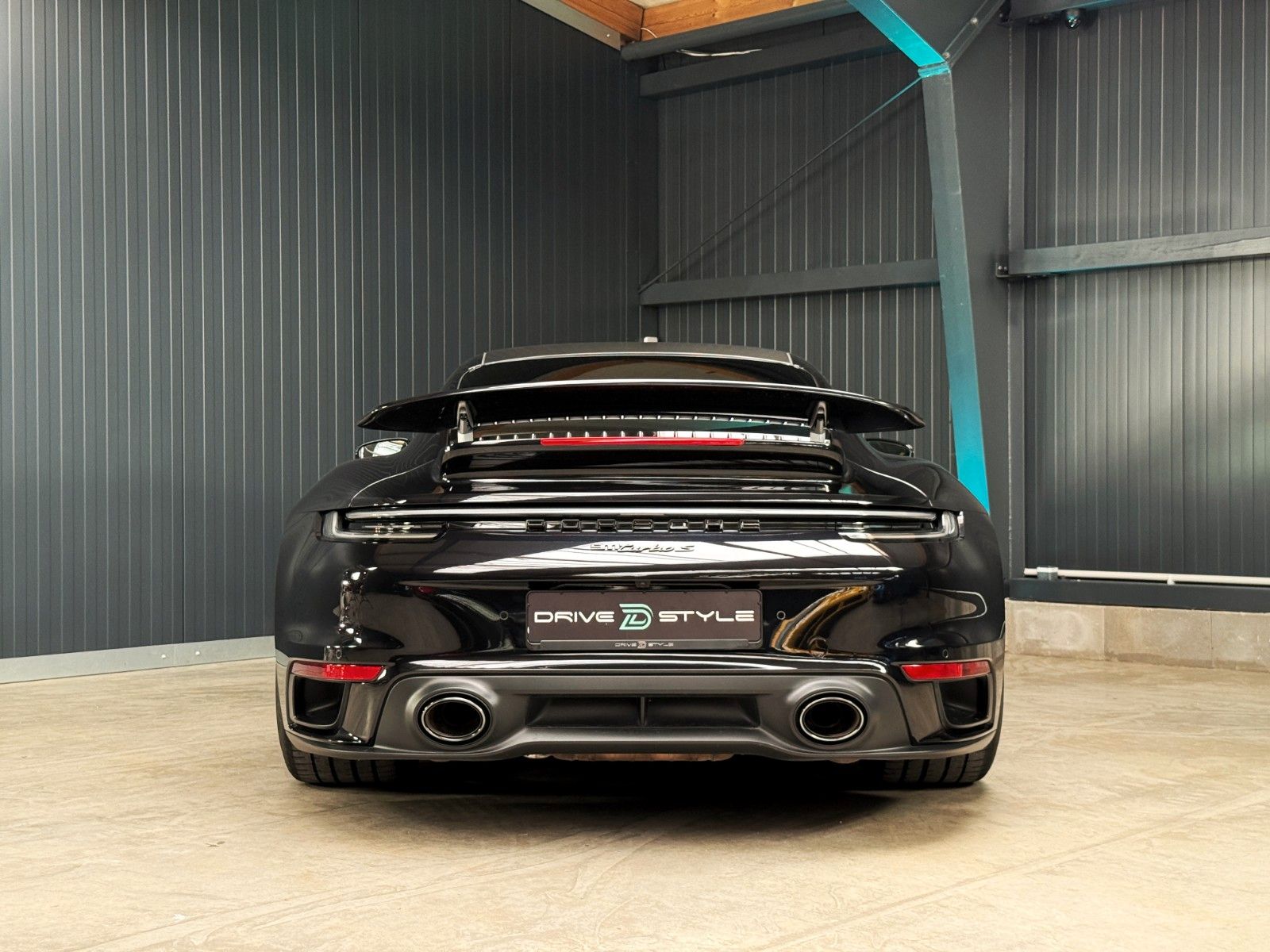 Fahrzeugabbildung Porsche Turbo S + Burmester + PCCB + Carbon Dach + Appro