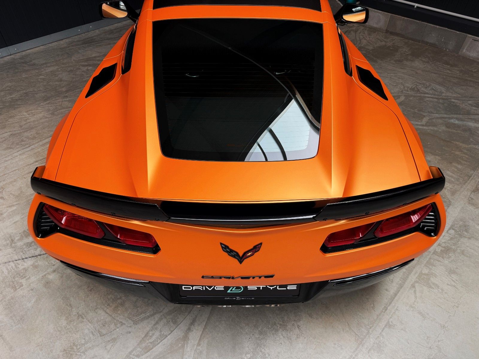 Fahrzeugabbildung Corvette C7 Coupe Z06 3LZ