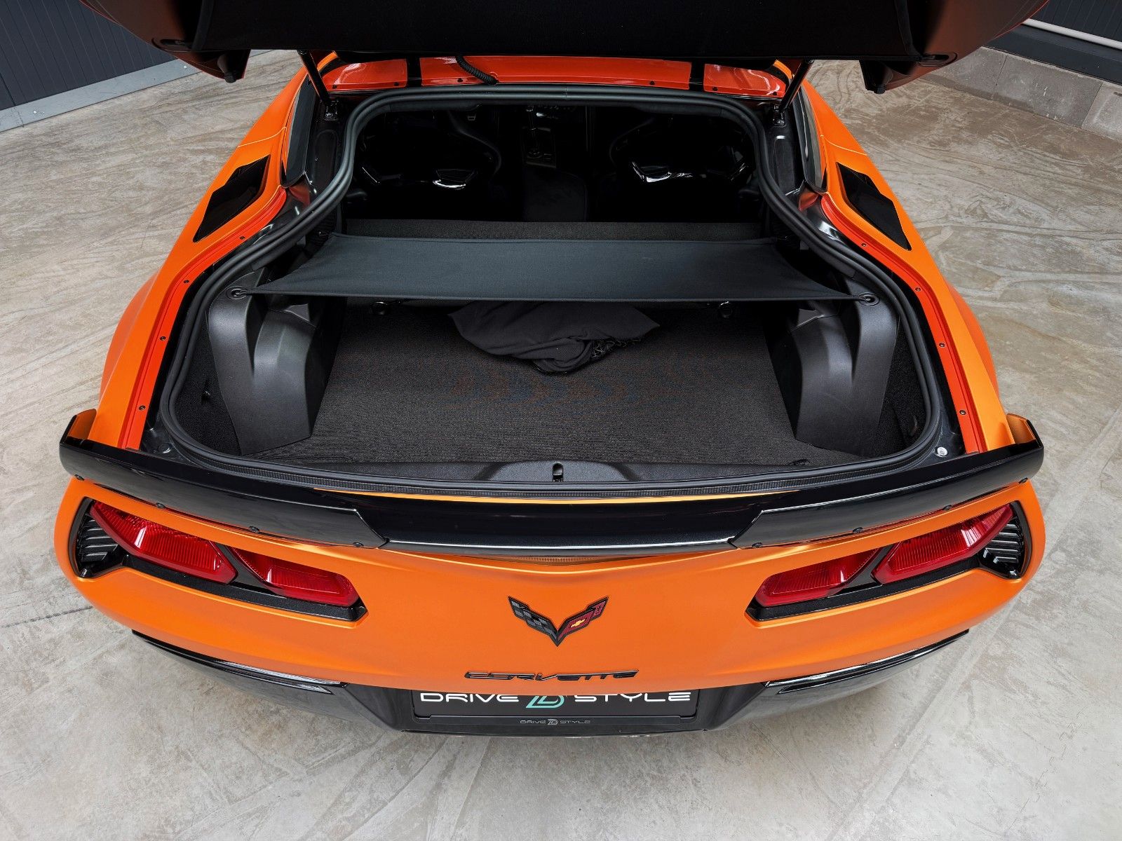 Fahrzeugabbildung Corvette C7 Coupe Z06 3LZ