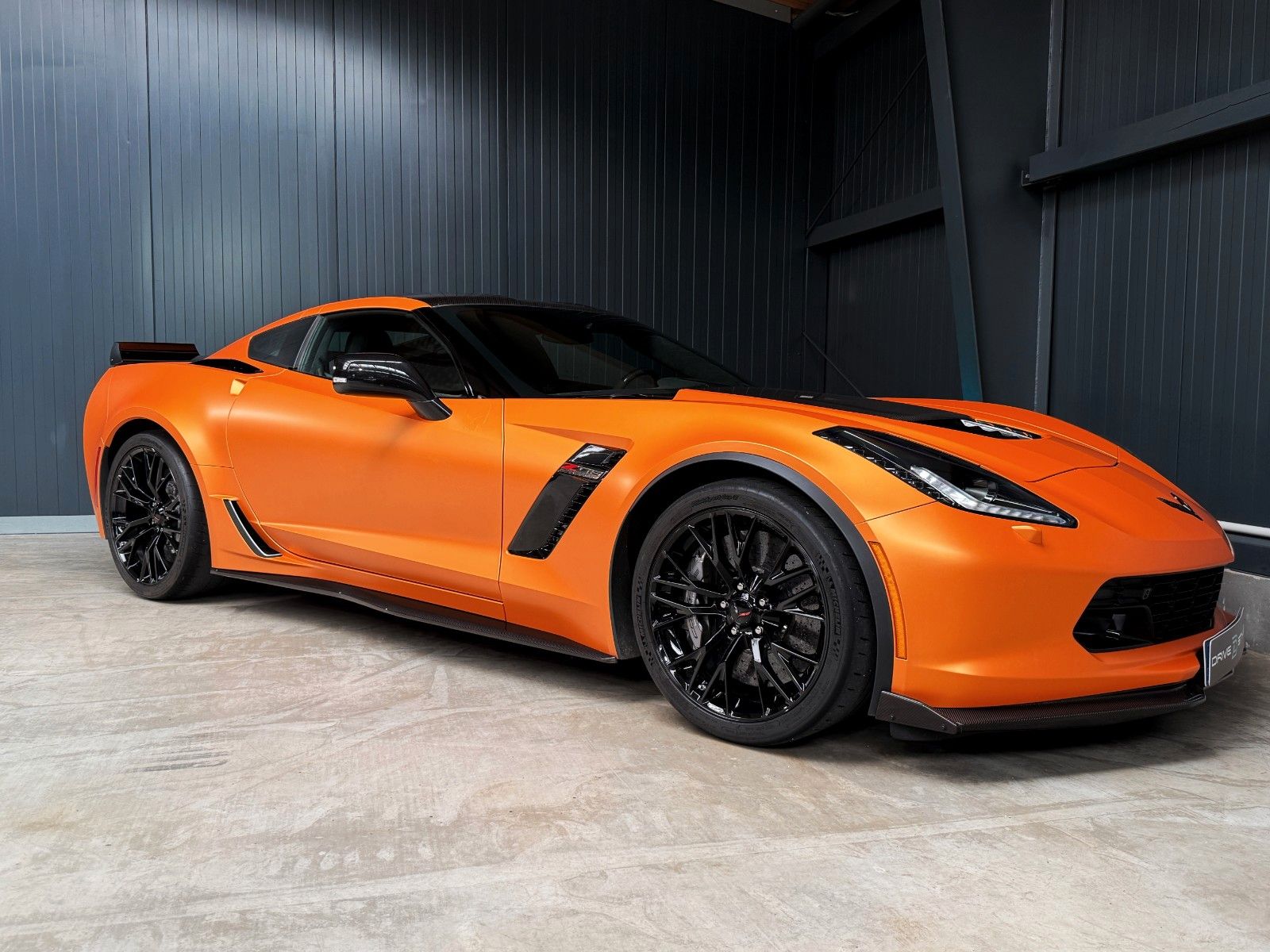 Fahrzeugabbildung Corvette C7 Coupe Z06 3LZ