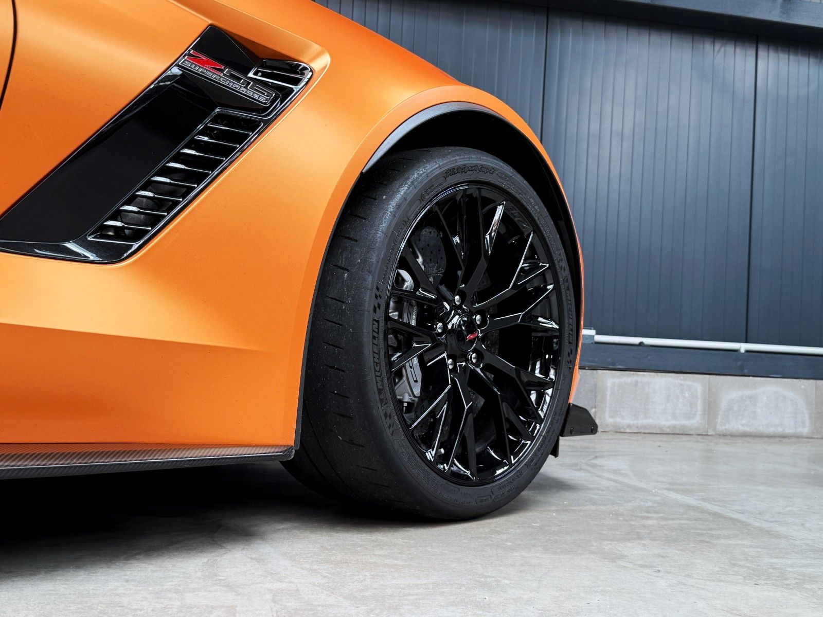 Fahrzeugabbildung Corvette C7 Coupe Z06 3LZ