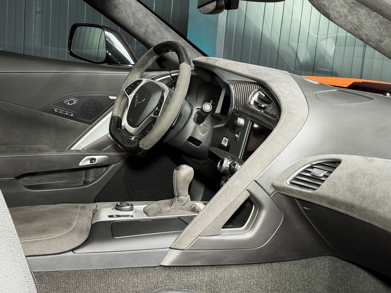 Fahrzeugabbildung Corvette C7 Coupe Z06 3LZ