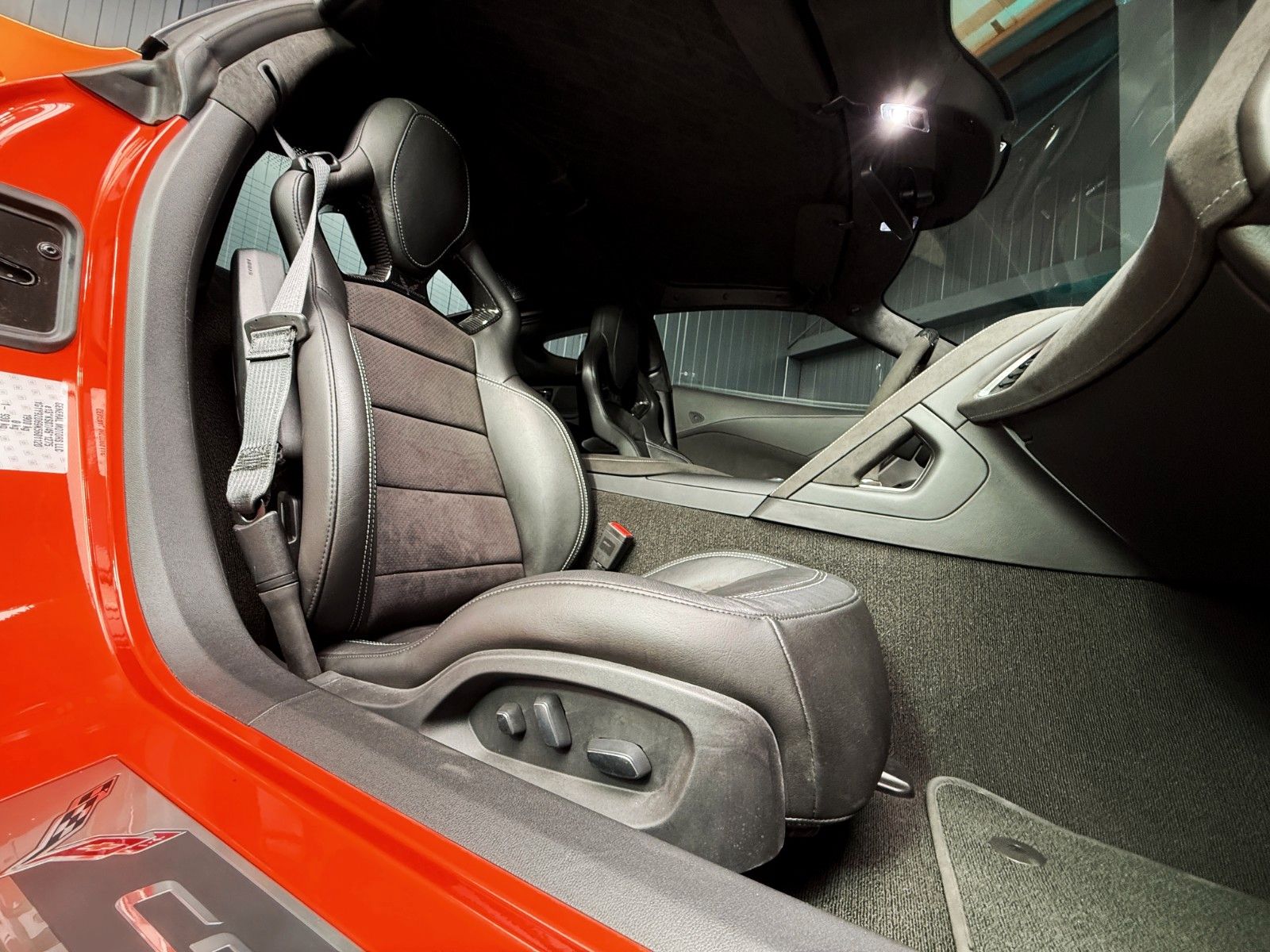 Fahrzeugabbildung Corvette C7 Coupe Z06 3LZ