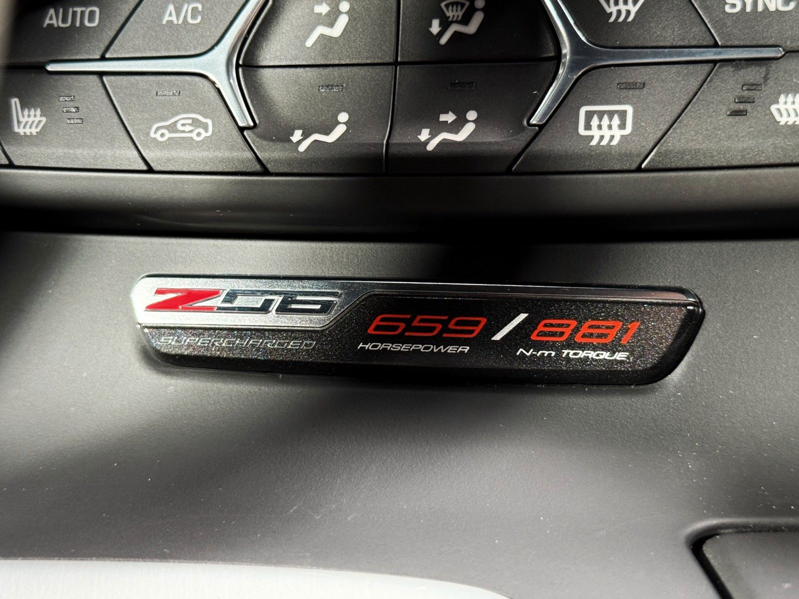 Fahrzeugabbildung Corvette C7 Coupe Z06 3LZ