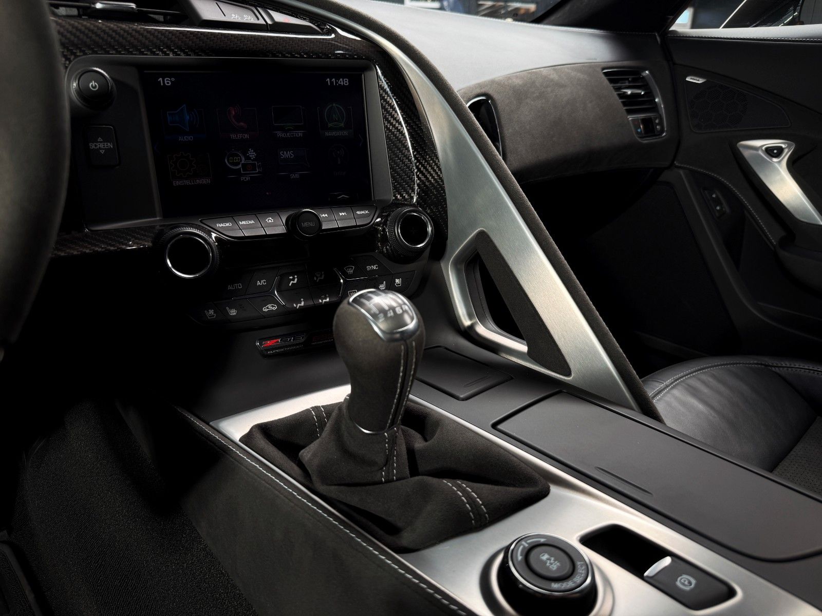 Fahrzeugabbildung Corvette C7 Coupe Z06 3LZ