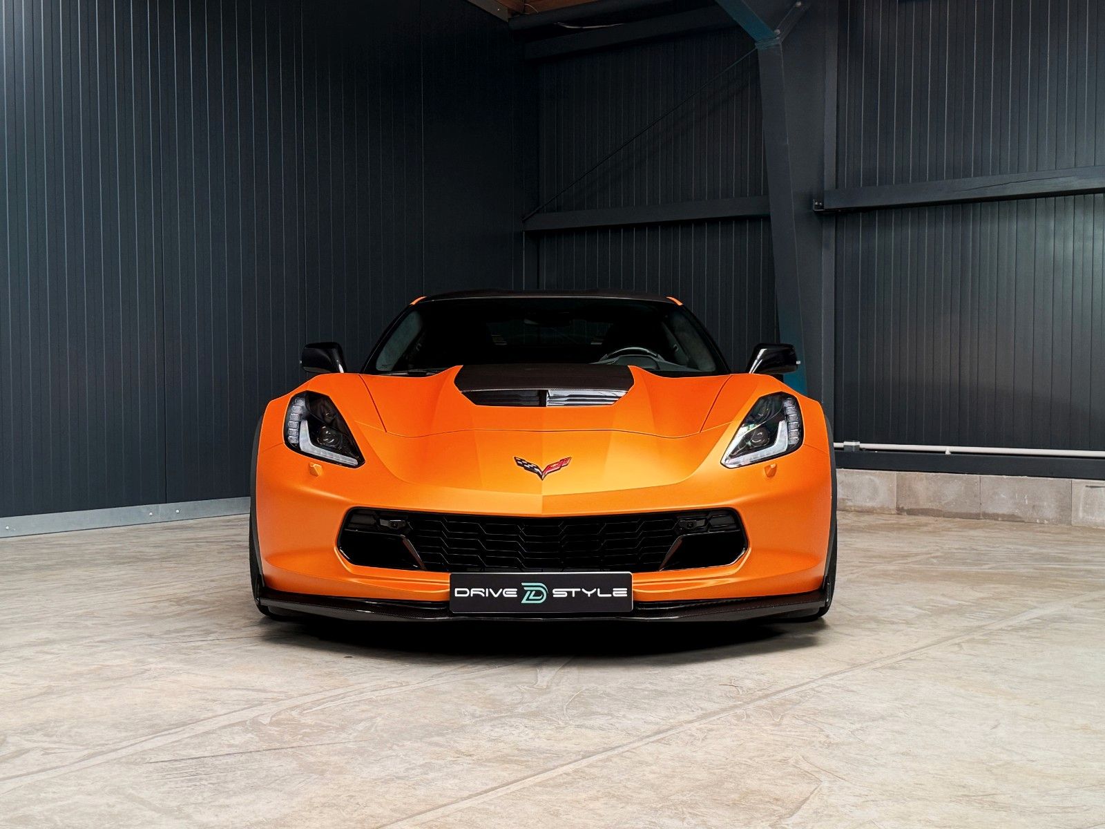 Fahrzeugabbildung Corvette C7 Coupe Z06 3LZ