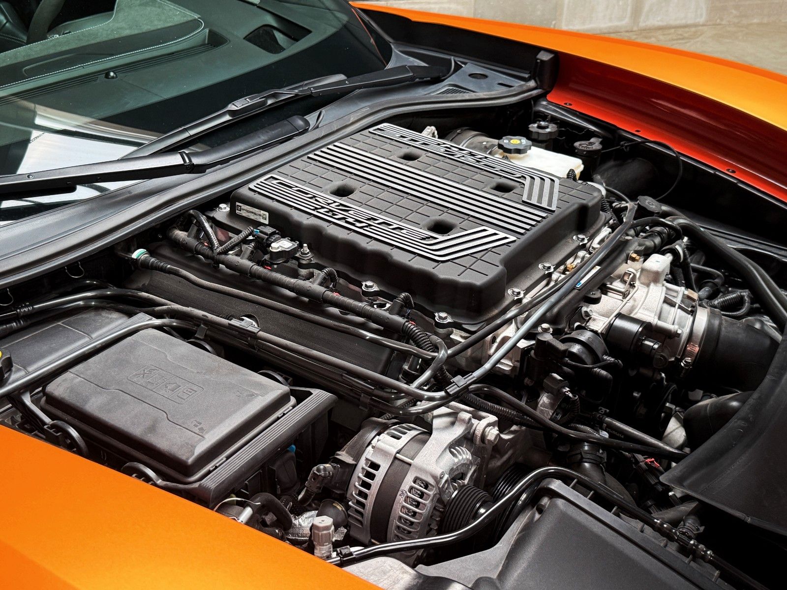 Fahrzeugabbildung Corvette C7 Coupe Z06 3LZ